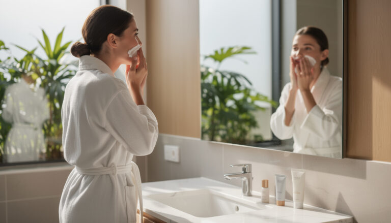 découvrez pourquoi une routine de soins du jour est cruciale pour protéger votre peau des agressions quotidiennes et la revitaliser en profondeur pour un teint éclatant.