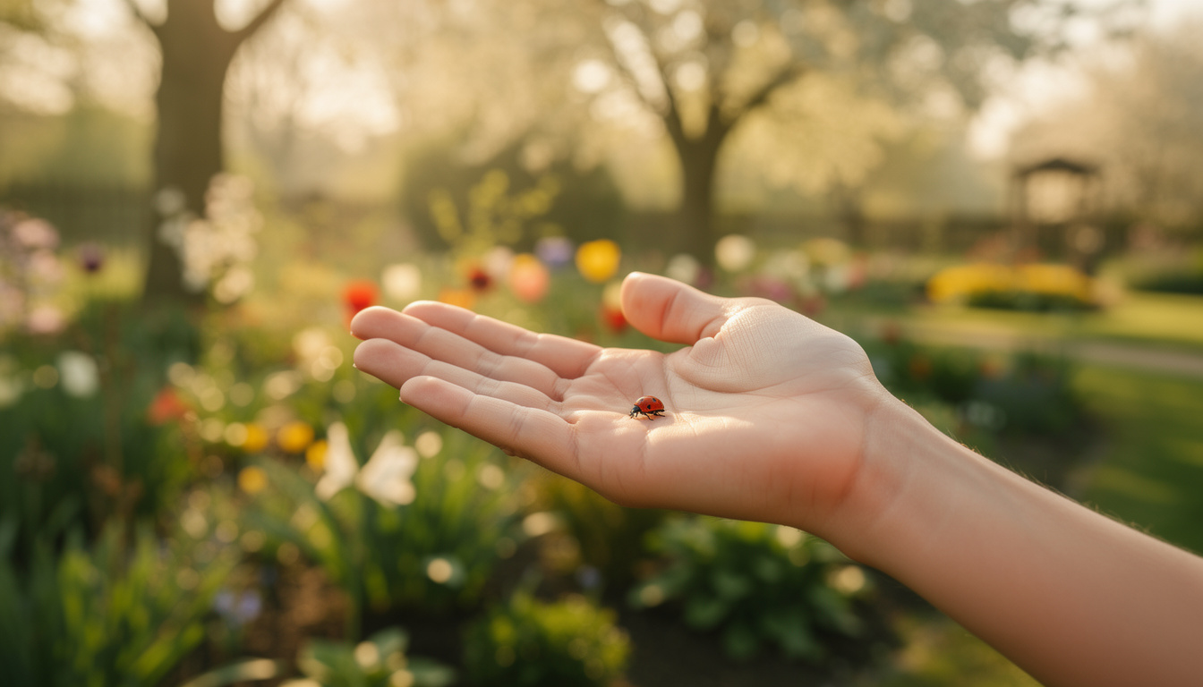 découvrez la signification spirituelle de la coccinelle et comprenez pourquoi la voir est considéré comme un message porteur de chance, de protection et de transformation intérieure.