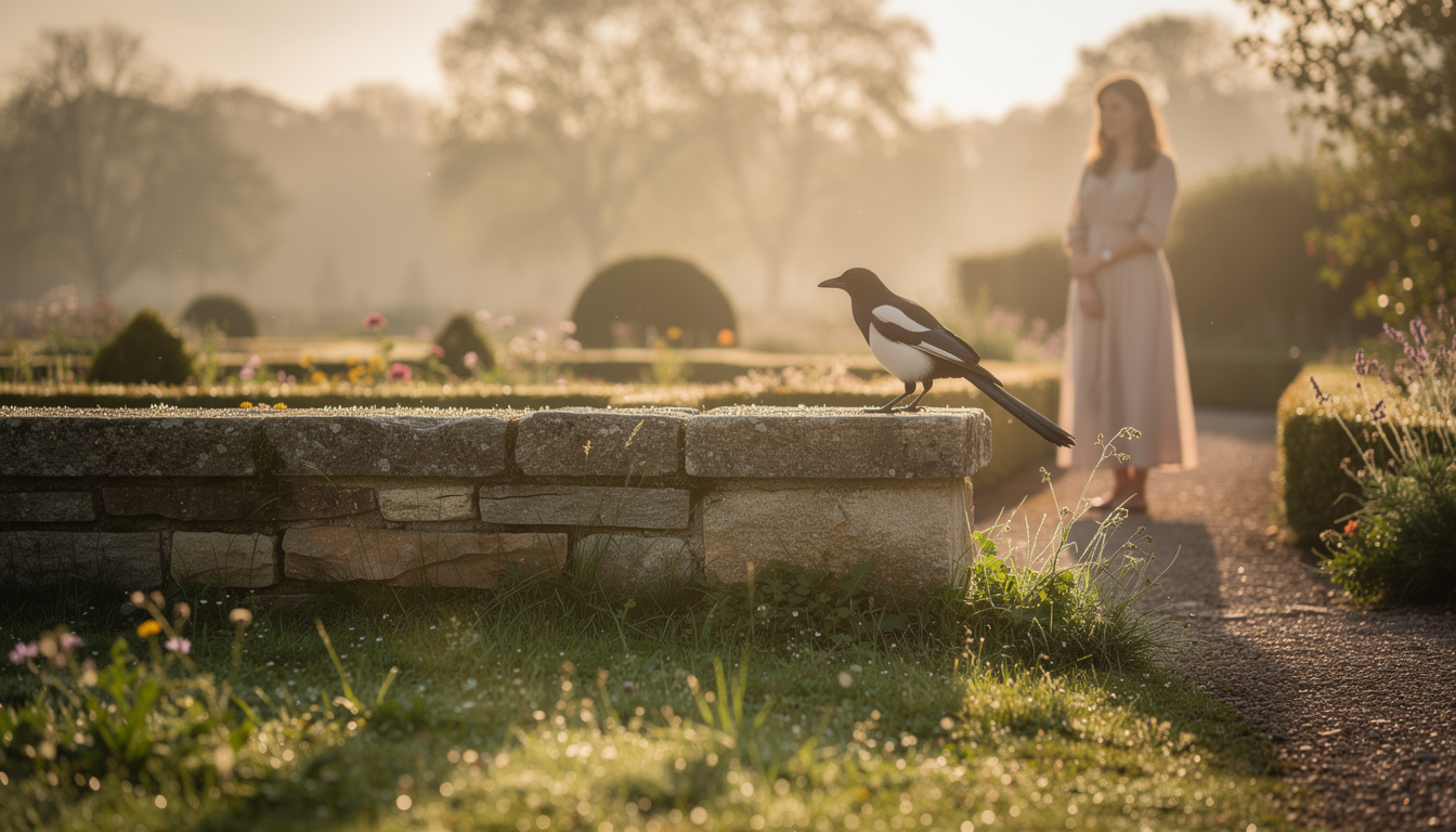 découvrez la signification spirituelle de voir une pie, ses interprétations symboliques et ce que cet oiseau mystique peut révéler sur votre vie et votre chemin intérieur.