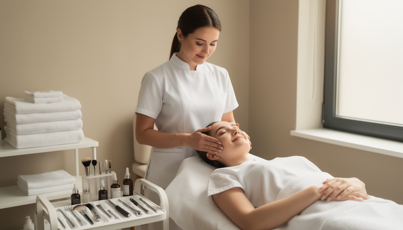 découvrez quelle fréquence de soins visage en institut convient le mieux à votre type de peau pour une routine beauté optimale et des résultats visibles.