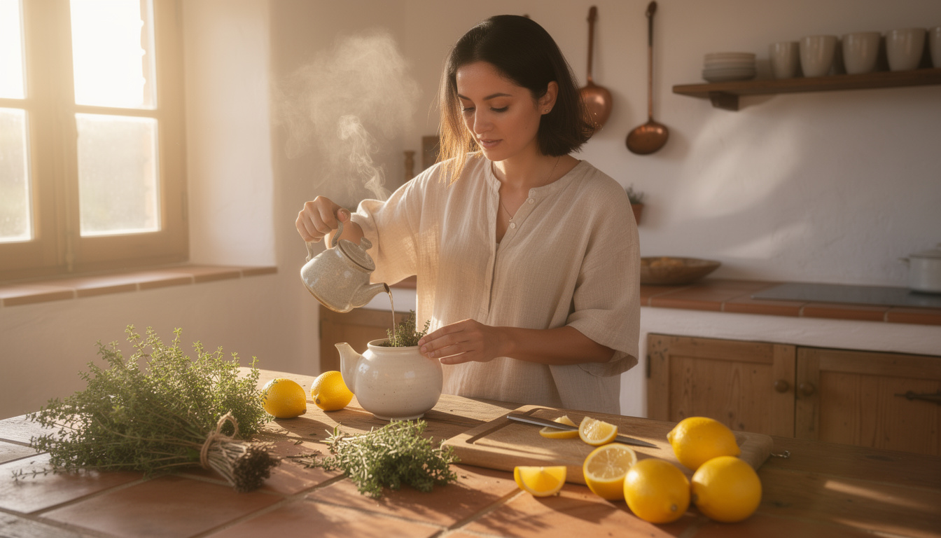 découvrez les bienfaits de l'infusion au thym pour la santé et apprenez comment la préparer facilement pour profiter de ses vertus médicinales naturelles.