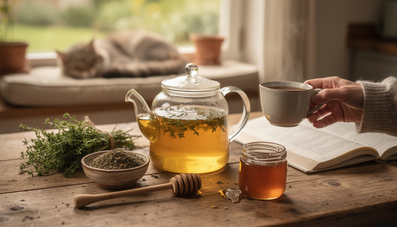 découvrez les bienfaits santé de l'infusion au thym et apprenez comment la préparer facilement pour profiter de ses vertus naturelles au quotidien.