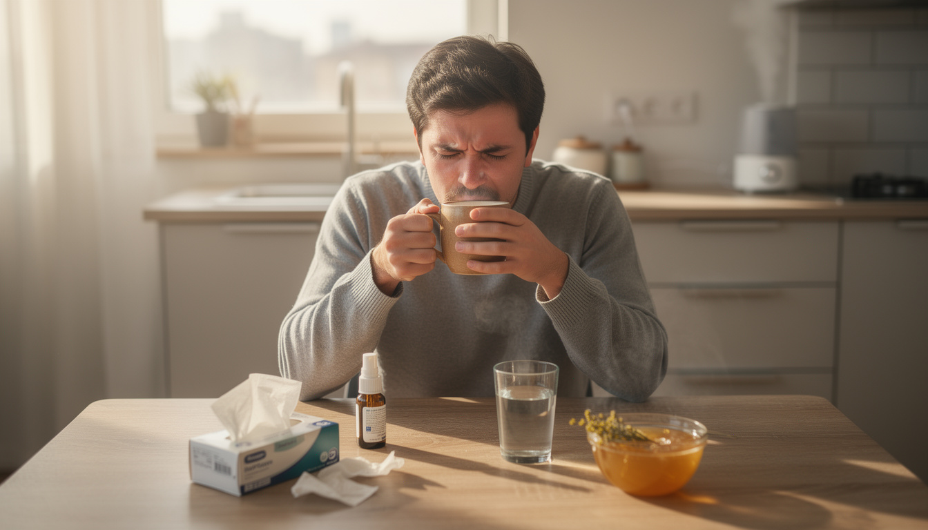 découvrez les réflexes essentiels à adopter dès les premiers signes de maux de gorge pour soulager rapidement et éviter les complications.