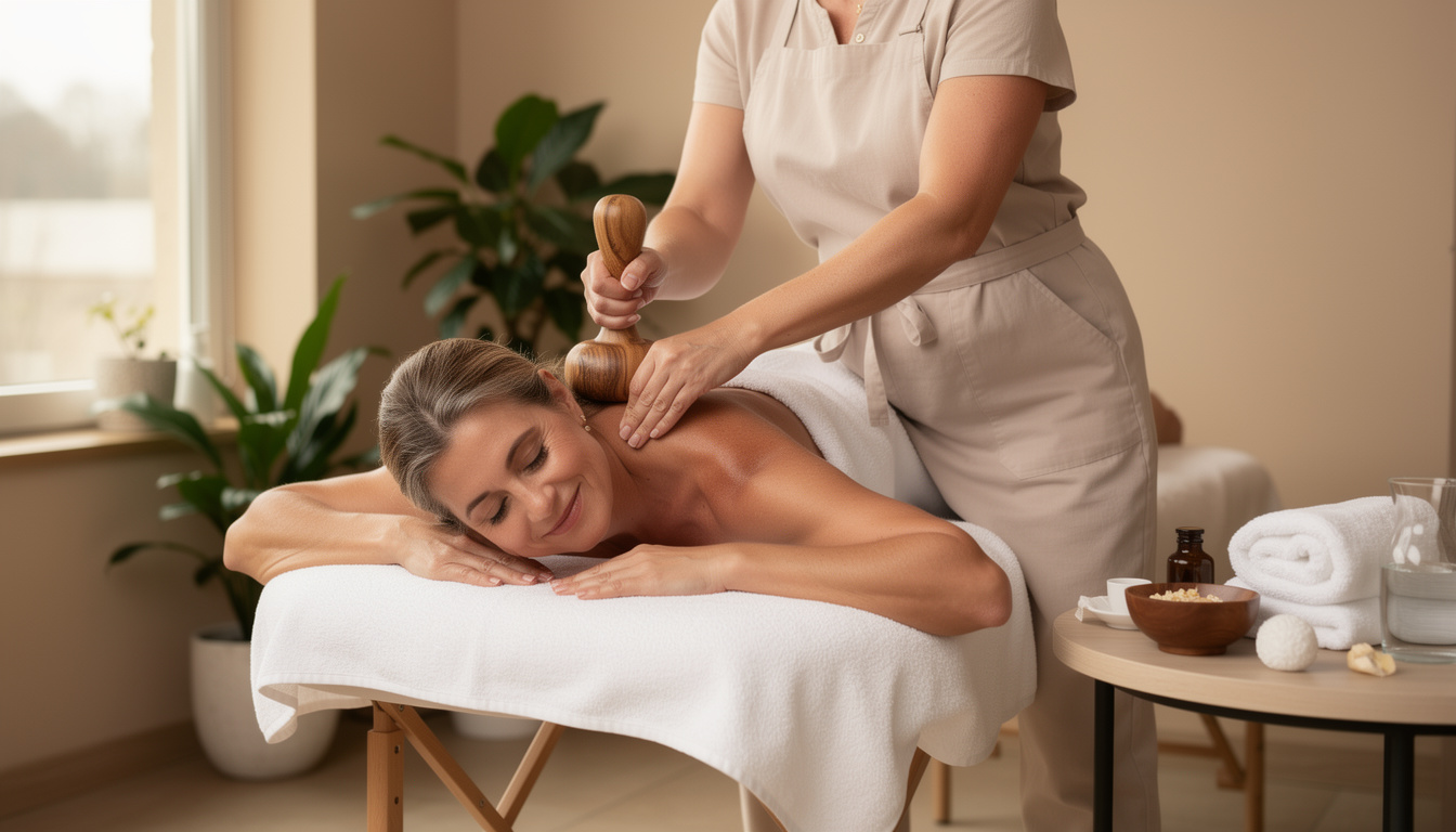 découvrez les bienfaits de la maderotherapie pour le corps et apprenez comment profiter pleinement de cette technique naturelle pour votre bien-être et votre détente.