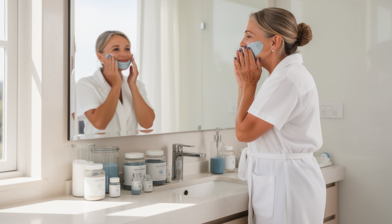 découvrez les bienfaits du collagène marin pour le visage et apprenez comment l'utiliser efficacement pour améliorer l'élasticité, l'hydratation et la jeunesse de votre peau.