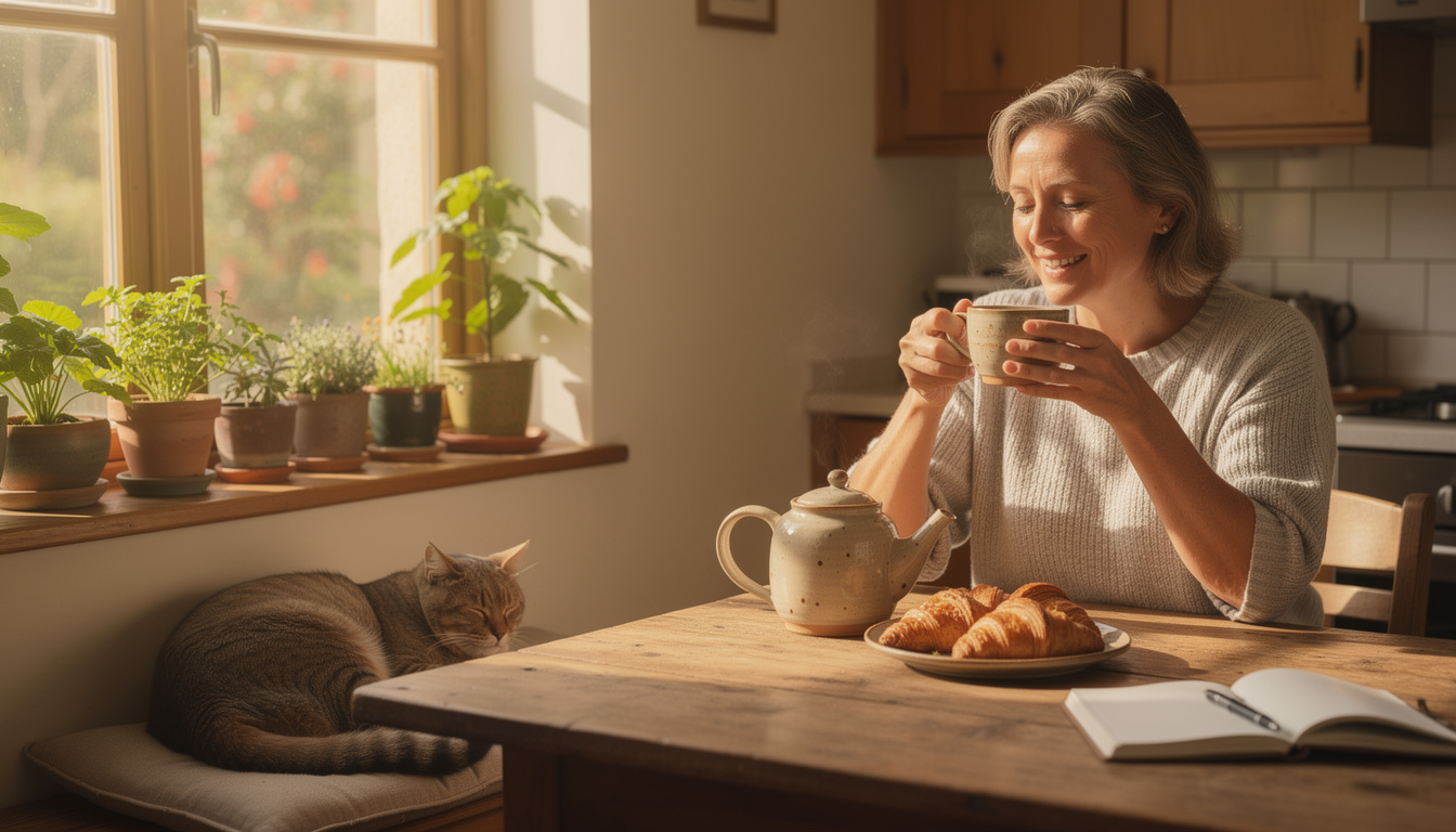 découvrez l'art de la slow life pour savourer les petits plaisirs du quotidien et améliorer votre bien-être au naturel.