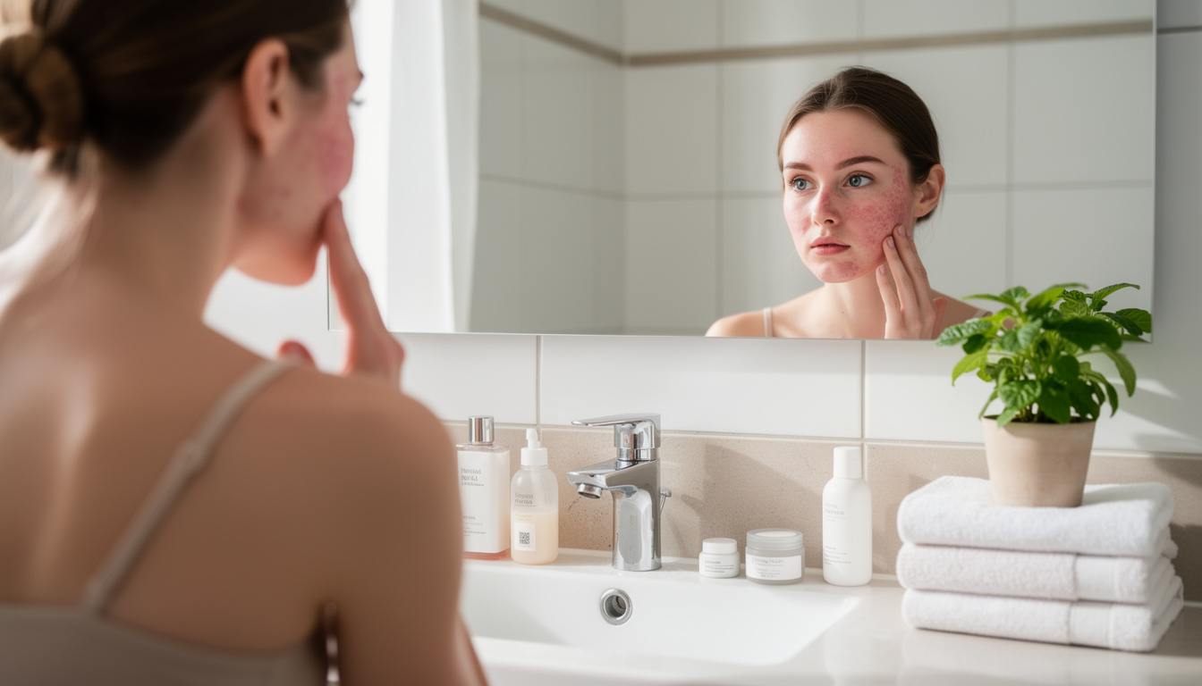 découvrez comment identifier les causes des rougeurs au visage afin de choisir le traitement adapté pour apaiser et protéger votre peau efficacement.