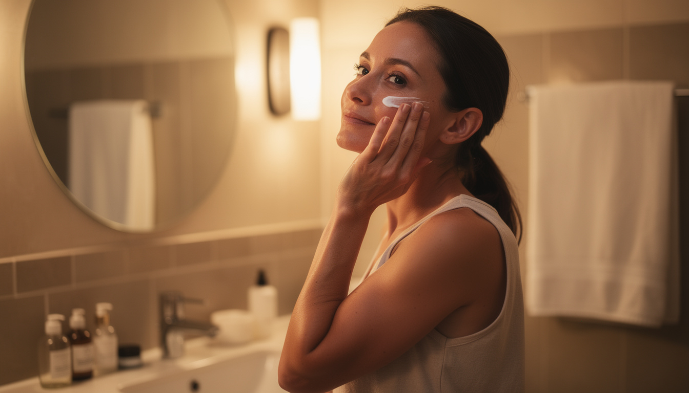 découvrez pourquoi une crème de nuit est indispensable dans votre routine de soins du soir pour une peau régénérée, hydratée et éclatante au réveil.