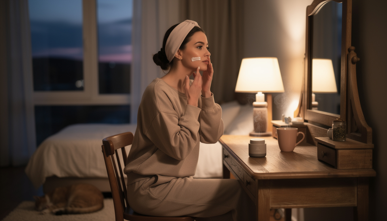 découvrez pourquoi une crème de nuit est indispensable dans votre routine de soins du soir pour favoriser la régénération de votre peau et retrouver un teint éclatant au réveil.