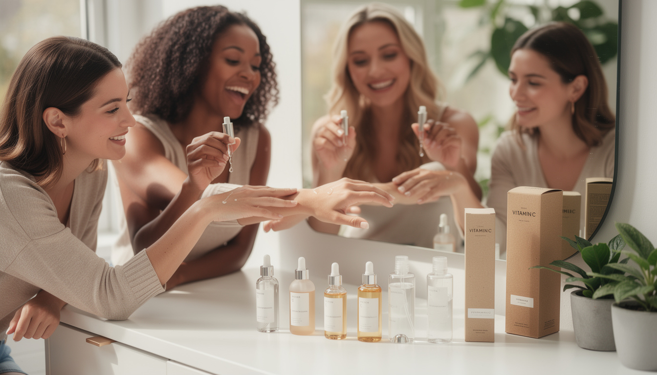 découvrez comment choisir le sérum vitamine c idéal pour votre type de peau et révélez un teint lumineux et éclatant grâce à un soin visage adapté.