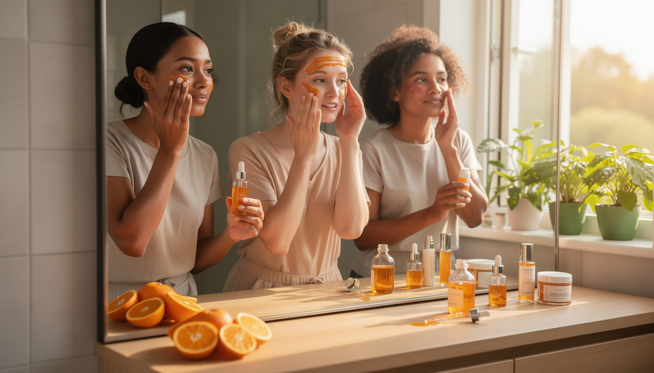 découvrez comment choisir le sérum vitamine c idéal pour chaque type de peau et révélez un teint éclatant grâce à un soin visage personnalisé et adapté.
