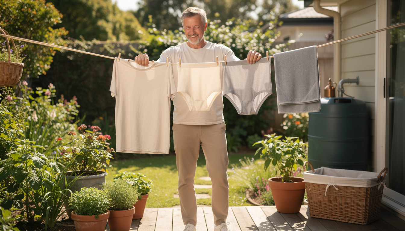 découvrez nos sous-vêtements lavables pour fuites urinaires, une solution durable, confortable et discrète qui vous assure confiance et bien-être au quotidien.