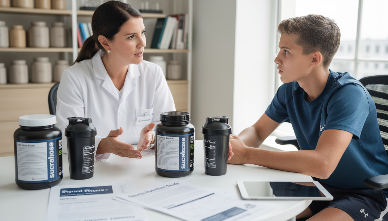 découvrez si le sucralose est un mythe ou un allié essentiel pour les athlètes, en explorant ses effets sur la performance sportive et la santé.