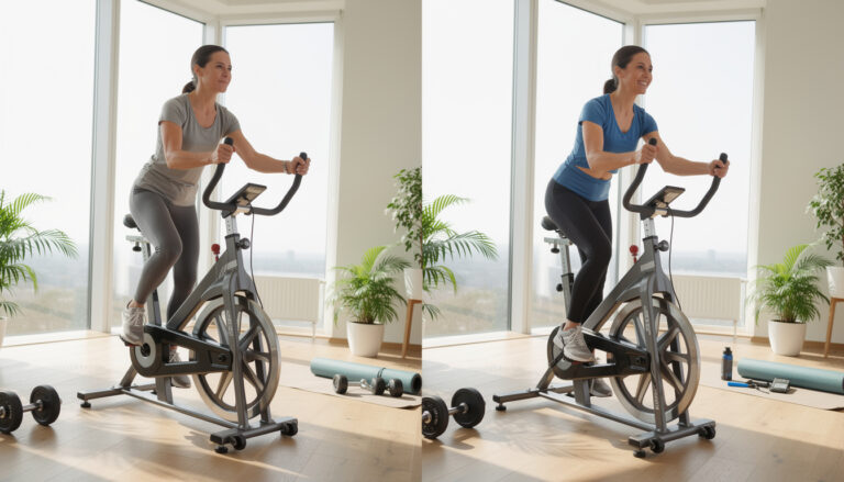 découvrez les transformations réelles observées après un mois d'utilisation d'un vélo elliptique, incluant les impacts sur la silhouette, la forme physique et le bien-être.