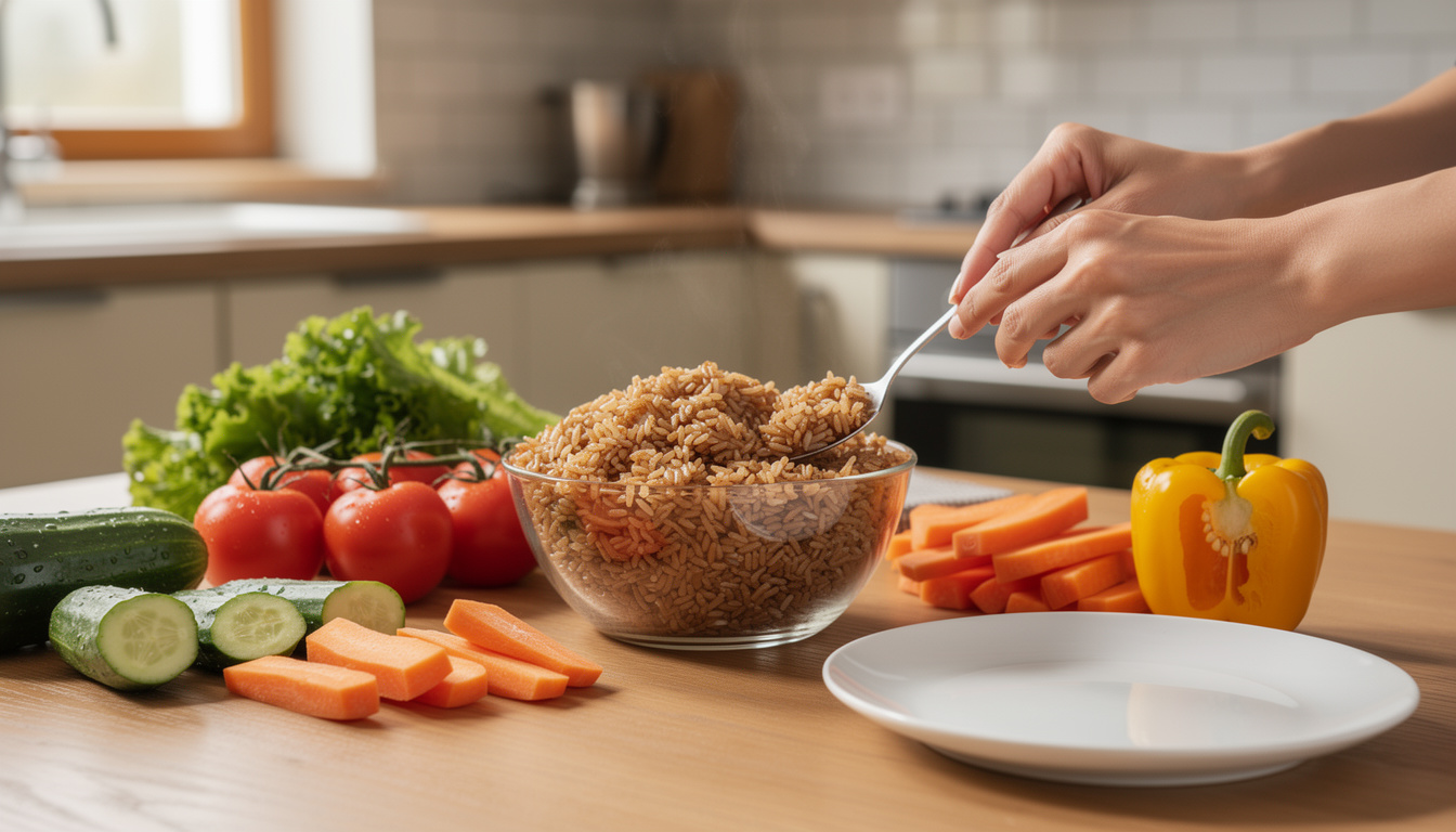 découvrez le seul type de riz qui aide à maintenir une glycémie stable, idéal pour une alimentation saine et équilibrée.