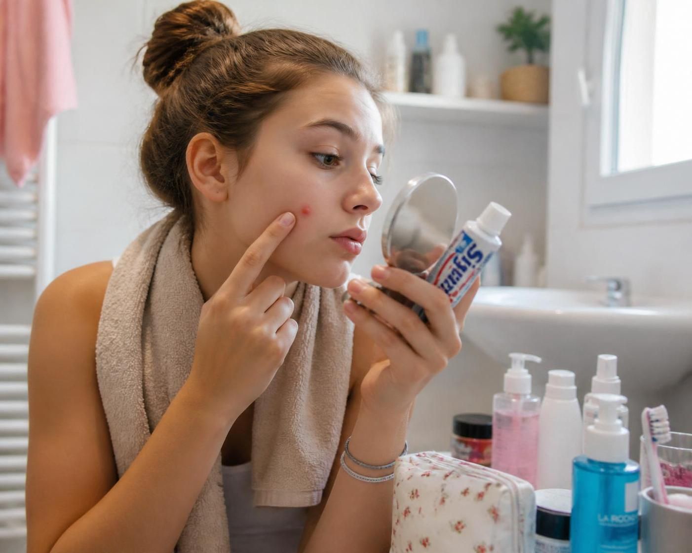 découvrez si appliquer du dentifrice sur vos boutons est une méthode efficace ou un mythe à éviter pour prendre soin de votre peau.
