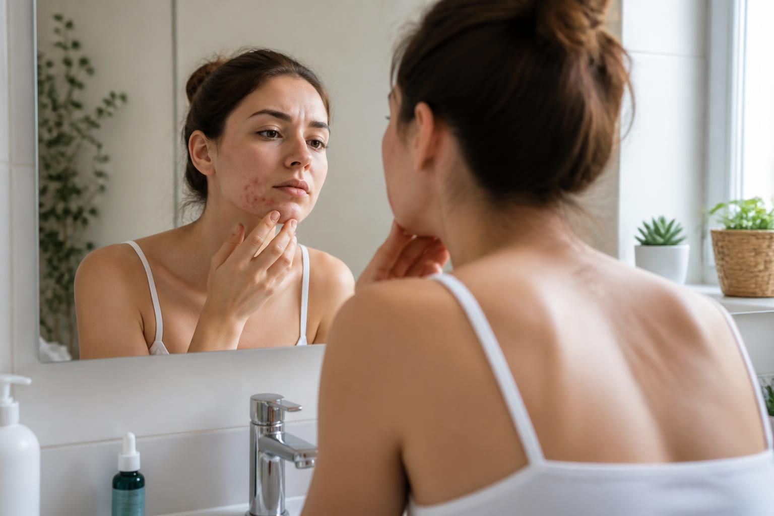 découvrez pourquoi les boutons au menton reviennent fréquemment et apprenez des méthodes efficaces pour les prévenir et les traiter.