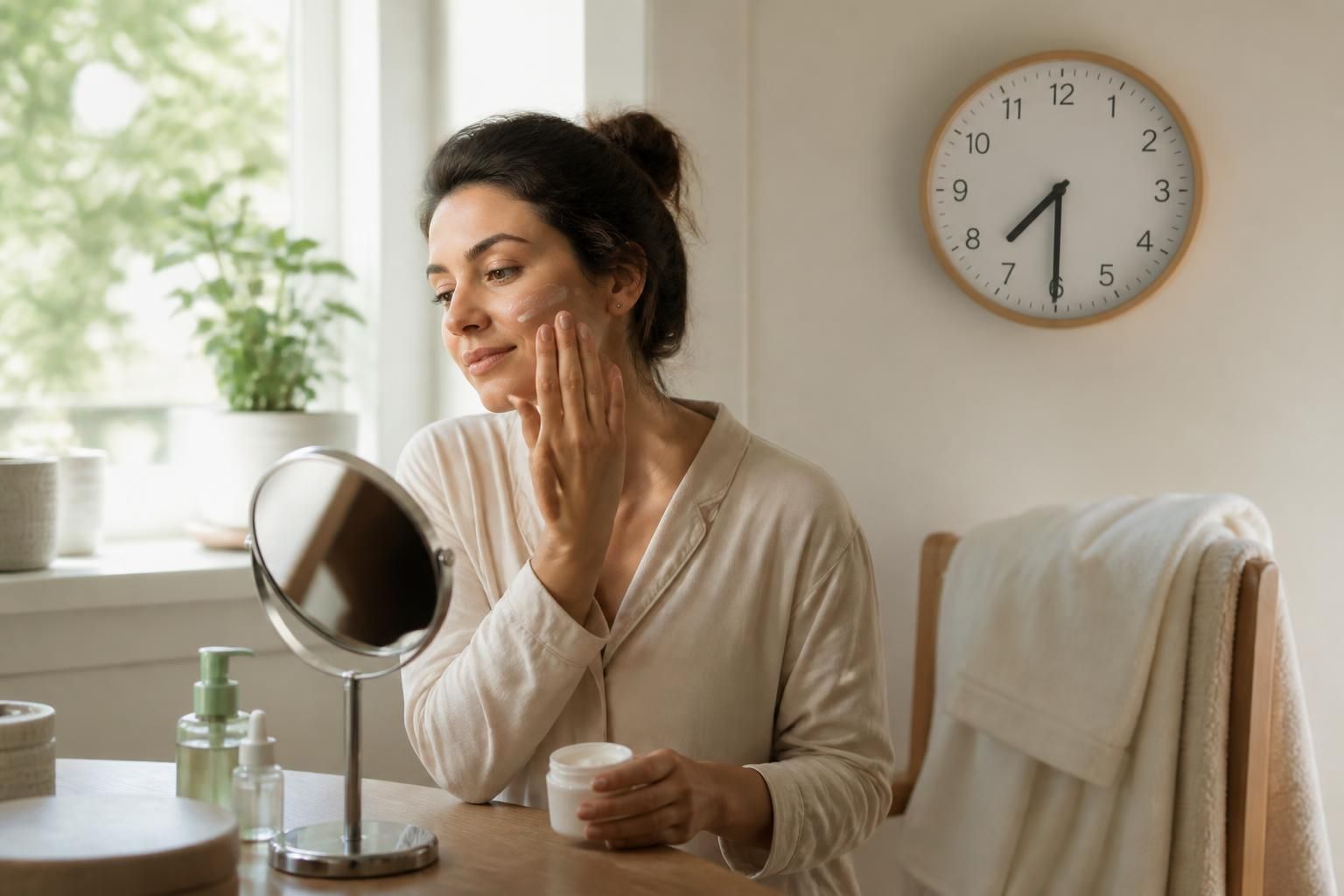 découvrez comment la chronobiologie peut transformer votre rituel beauté en l'alignant avec le rythme naturel de votre peau pour des résultats optimaux.