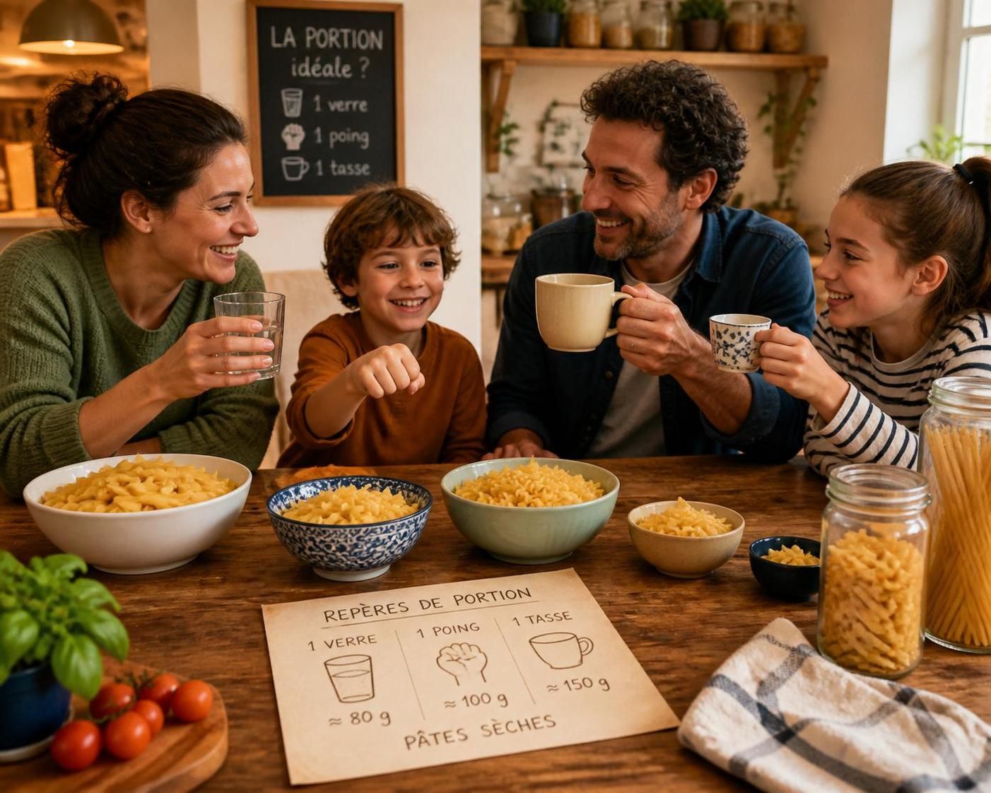 découvrez combien de grammes de pâtes prévoir par personne grâce à notre guide pratique pour un dosage parfait à chaque repas.