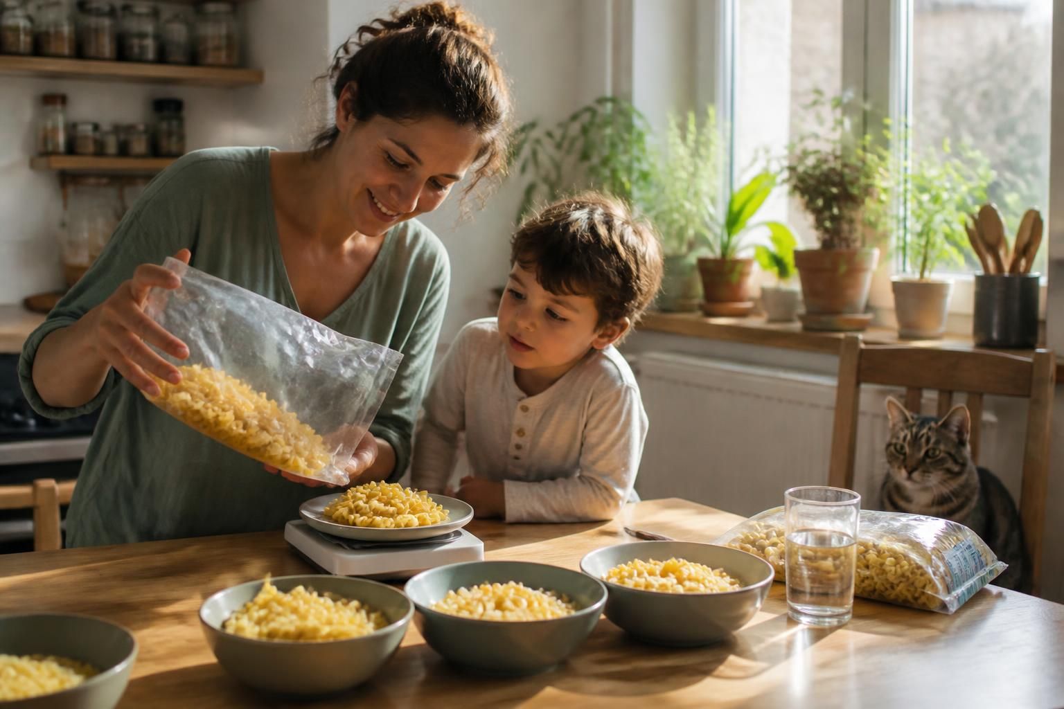 découvrez combien de grammes de pâtes prévoir par personne avec notre guide pratique pour un dosage parfait à chaque repas.