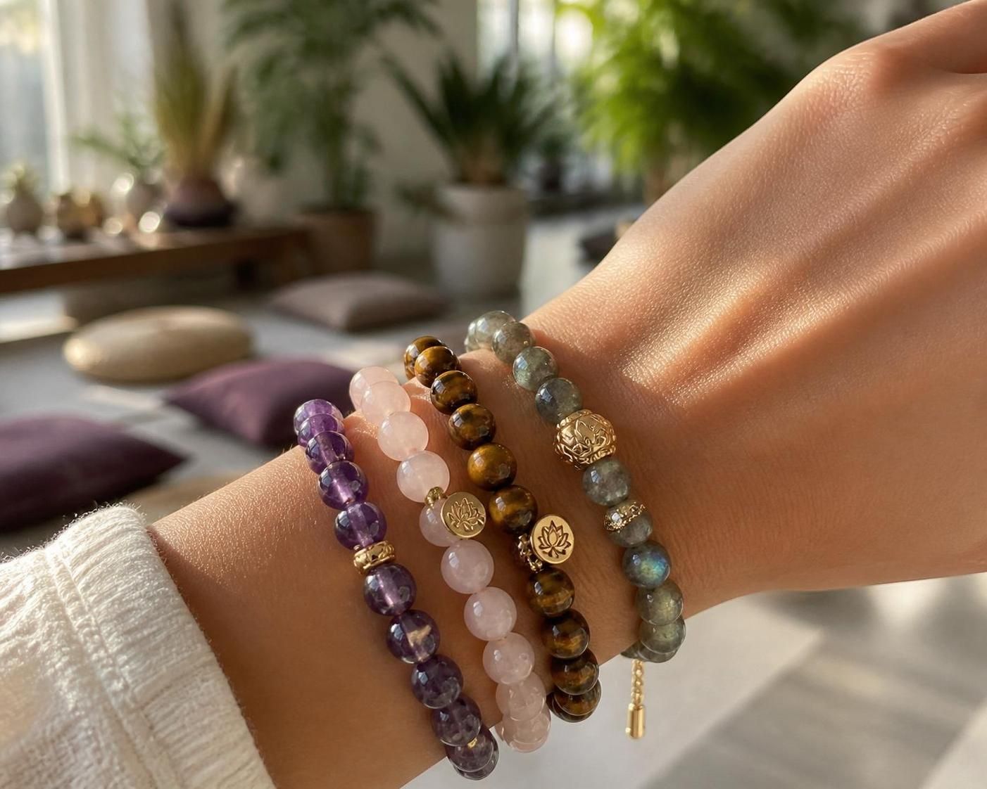 découvrez comment choisir le bracelet en pierre idéal en lithothérapie pour maximiser ses bienfaits sur votre bien-être et votre énergie.