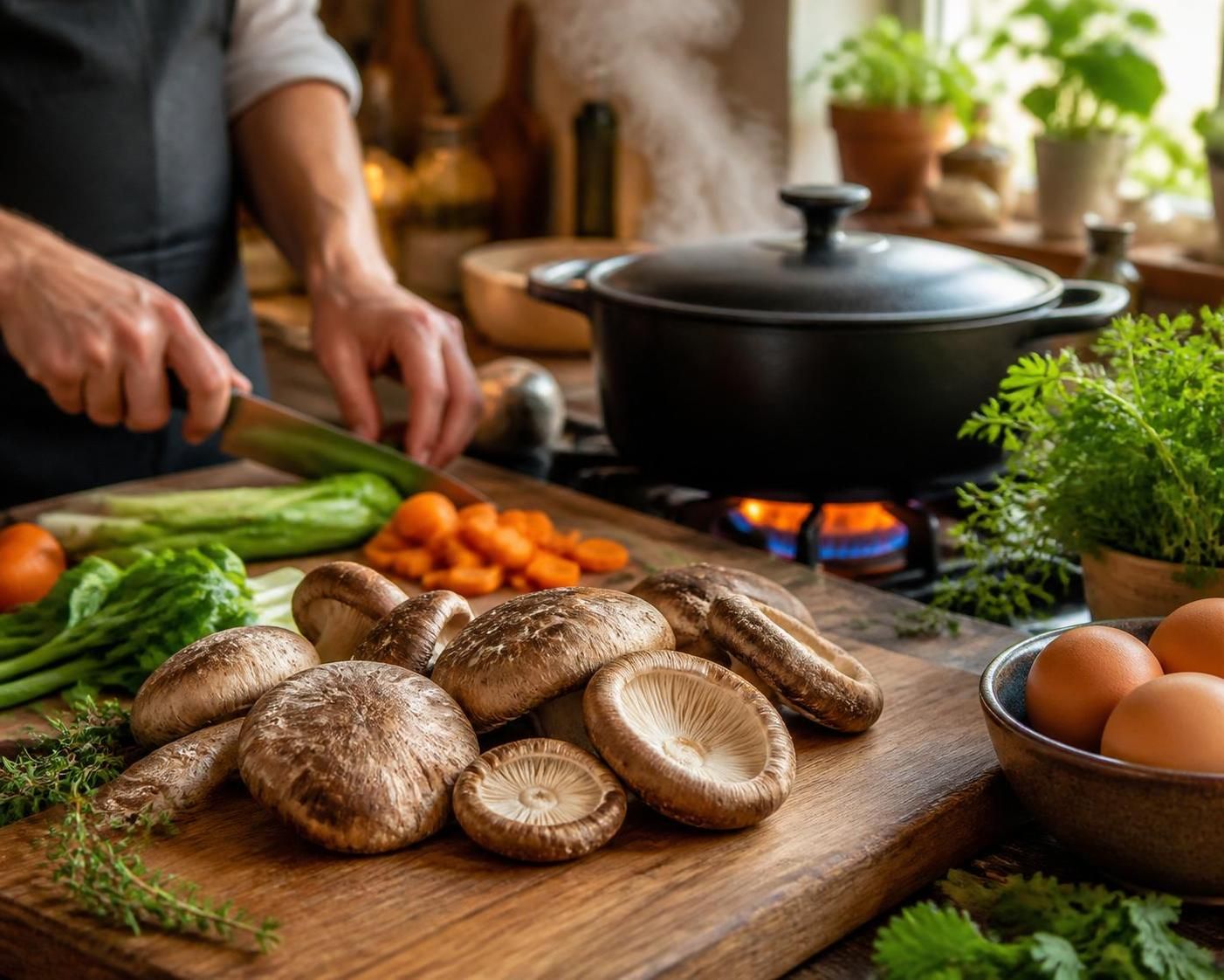 découvrez comment consommer le shiitake et explorez ses nombreuses vertus pour la santé et le bien-être au quotidien.
