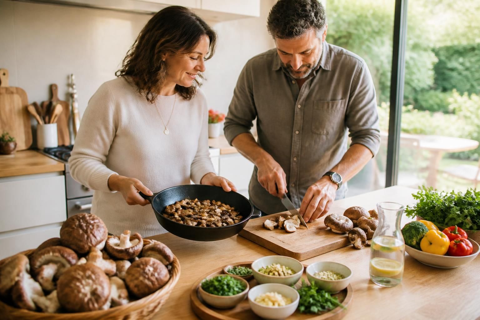 découvrez comment consommer le shiitake et explorez ses nombreuses vertus pour la santé, un champignon aux propriétés nutritionnelles et médicinales exceptionnelles.