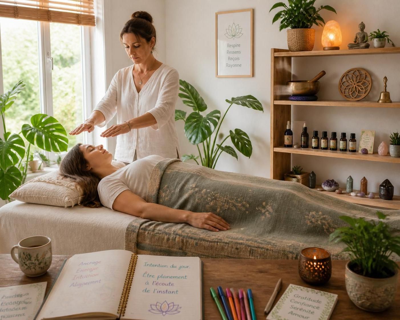 découvrez comment suivre efficacement vos séances de soins énergétiques pour optimiser vos bienfaits et améliorer votre bien-être au quotidien.