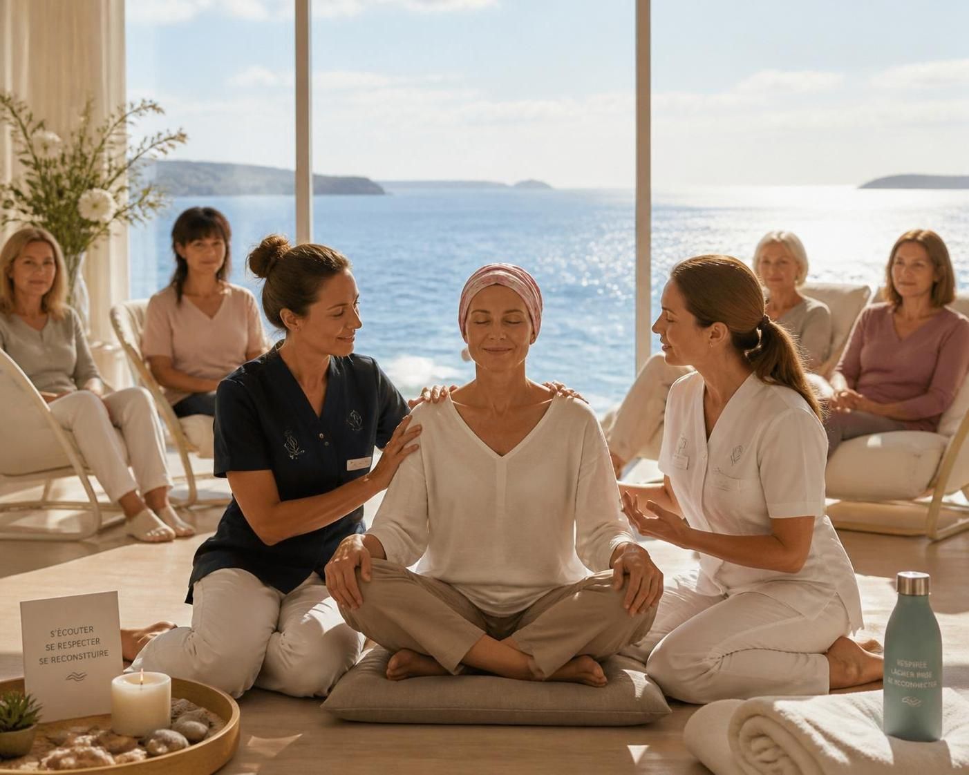 découvrez comment la thalassothérapie peut accompagner les femmes dans leur reconstruction physique et émotionnelle après un cancer du sein, en favorisant bien-être et sérénité.