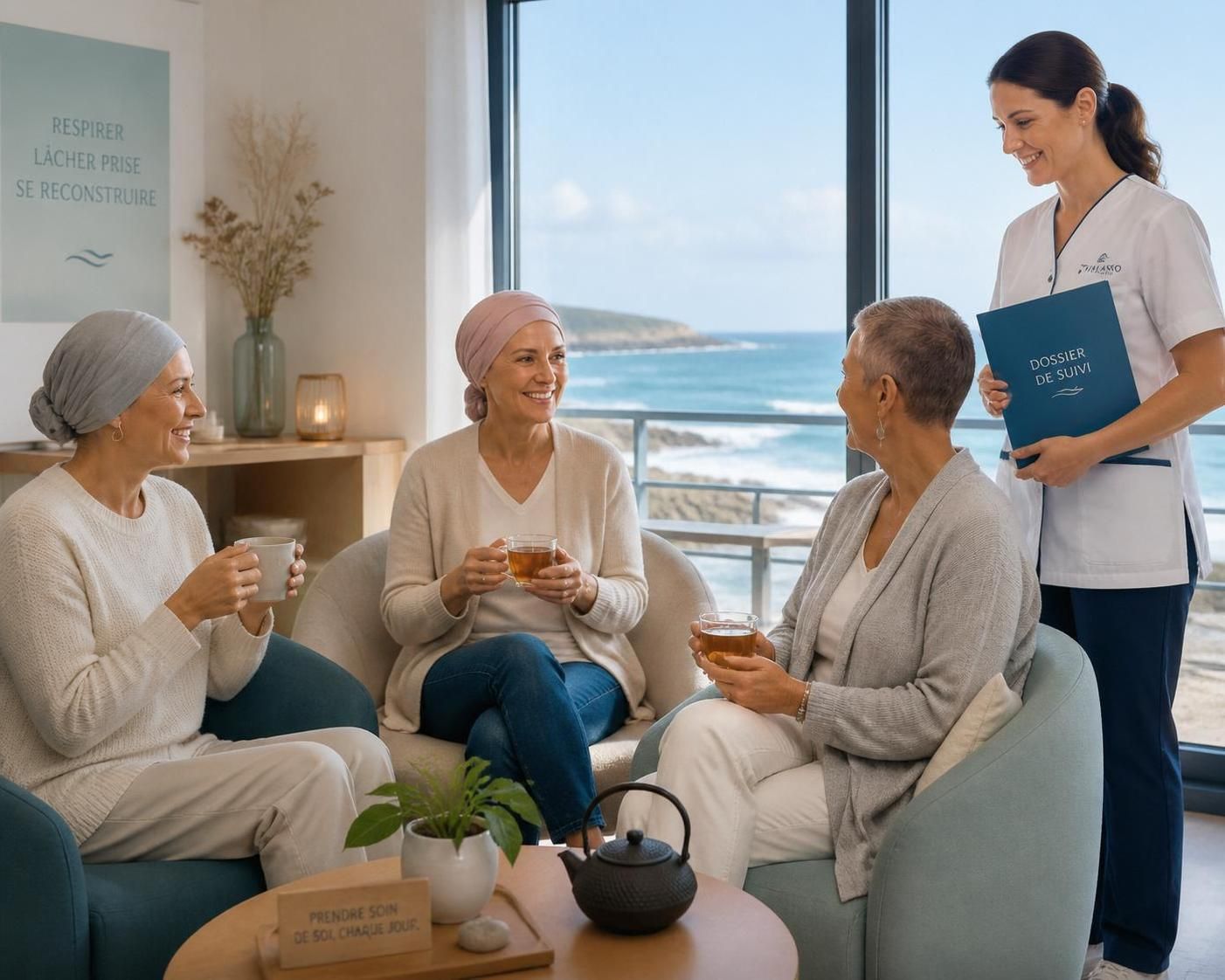 découvrez comment la thalassothérapie peut soutenir les femmes dans leur reconstruction physique et émotionnelle après un cancer du sein, en offrant bien-être, relaxation et soins adaptés.