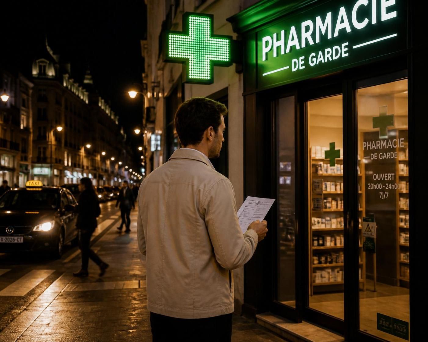 découvrez comment obtenir rapidement des médicaments sur ordonnance en urgence la nuit grâce à nos conseils pratiques et coordonnées des services médicaux disponibles 24h/24.
