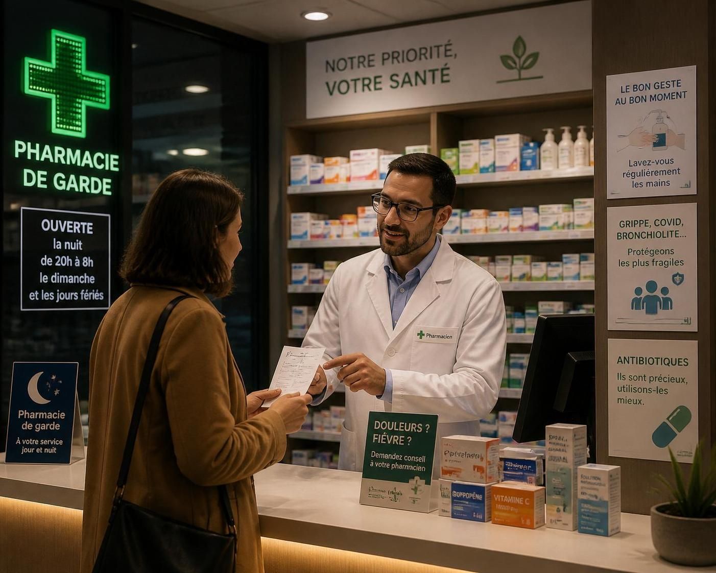 découvrez comment obtenir rapidement des médicaments sur ordonnance en urgence la nuit, avec des solutions pratiques et des conseils pour vos besoins médicaux nocturnes.