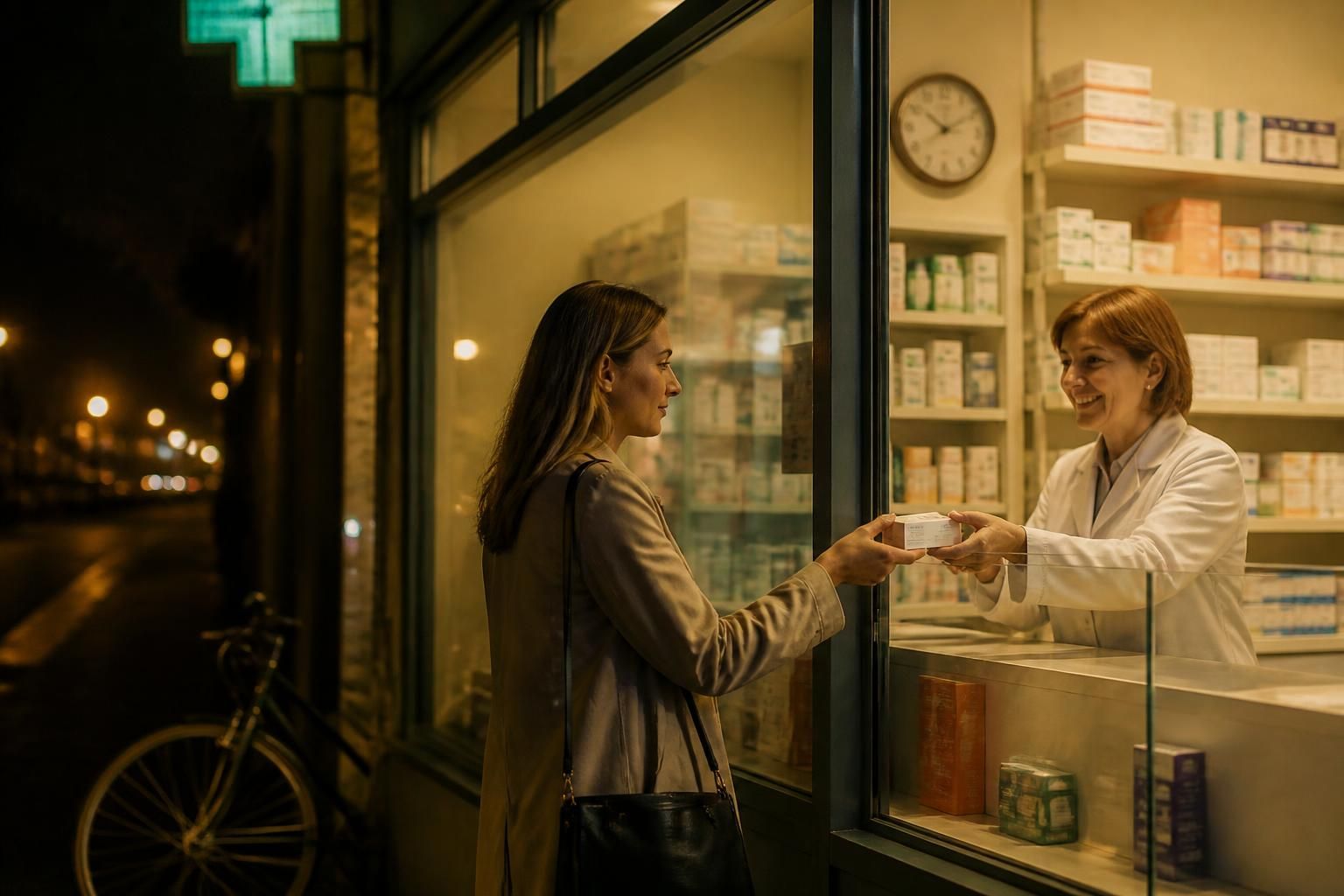 découvrez comment obtenir rapidement des médicaments sur ordonnance en urgence pendant la nuit, avec des solutions pratiques et des conseils pour accéder aux pharmacies de garde.