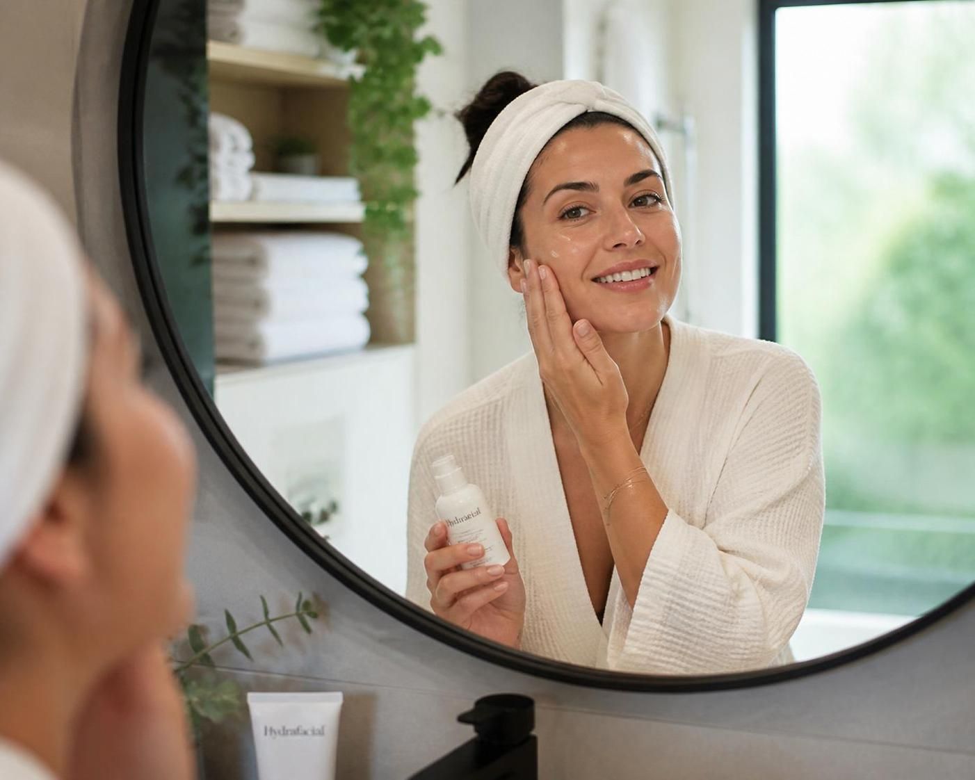 découvrez comment réaliser un soin hydrafacial chez vous en 4 étapes simples pour une peau éclatante et parfaitement nettoyée facilement et rapidement.