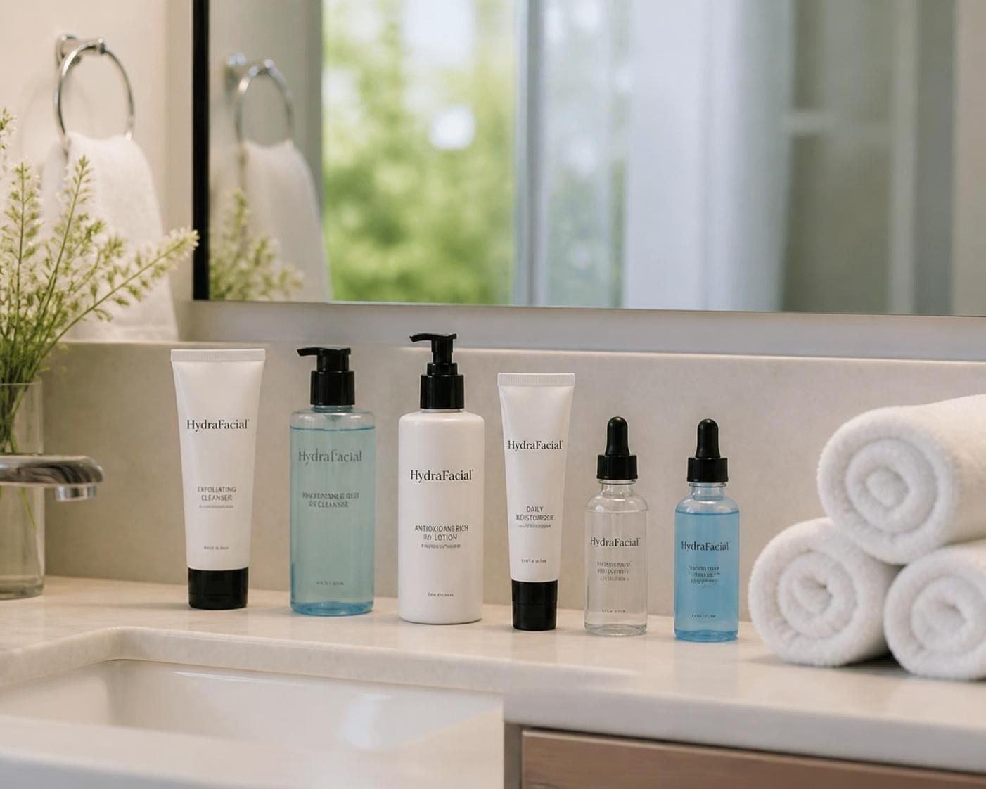 découvrez comment réaliser un soin hydrafacial efficace à la maison en 4 étapes simples pour une peau éclatante et parfaitement nettoyée.