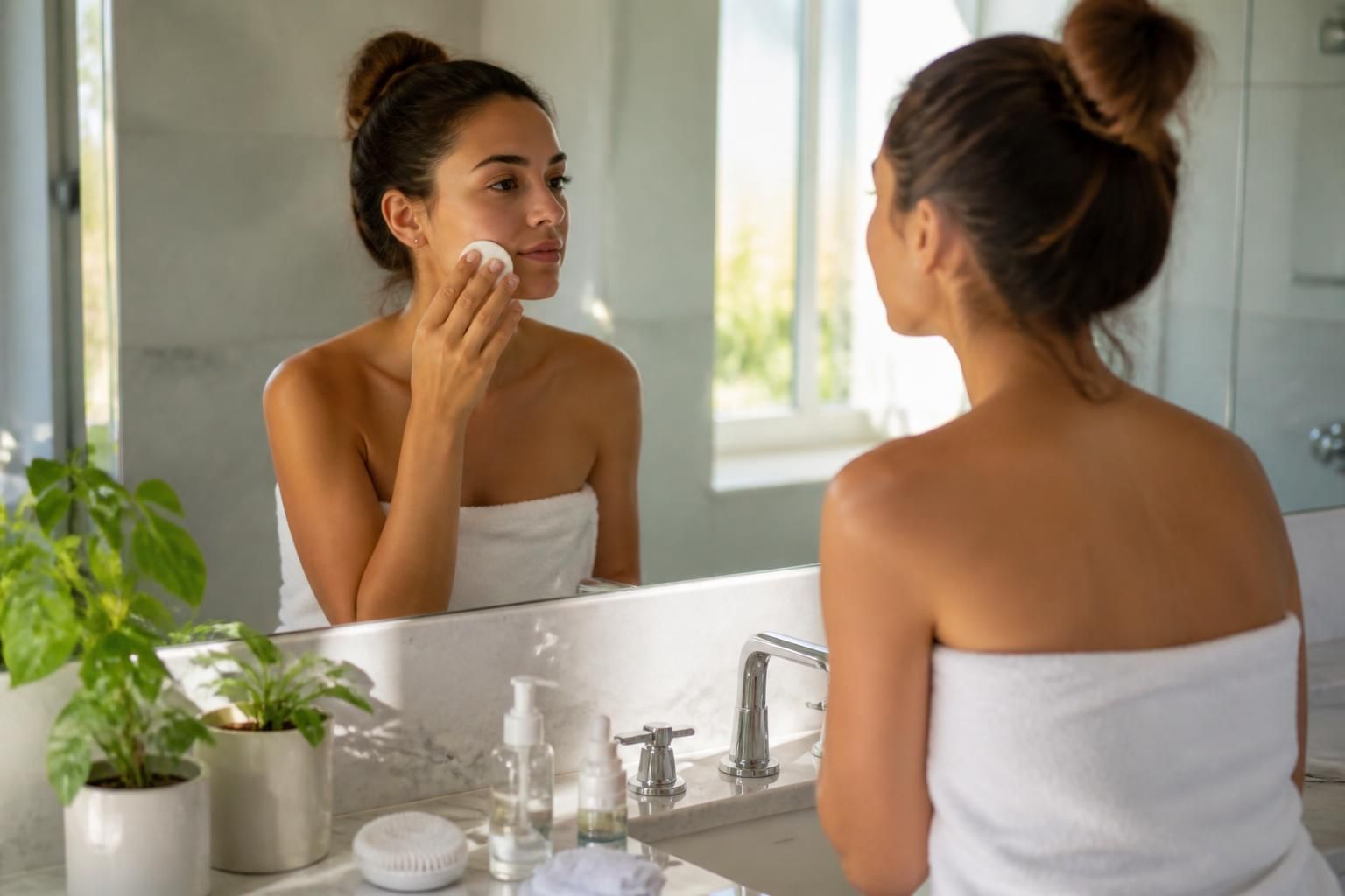 découvrez comment réaliser un soin hydrafacial à la maison en 4 étapes simples pour une peau éclatante et hydratée facilement.