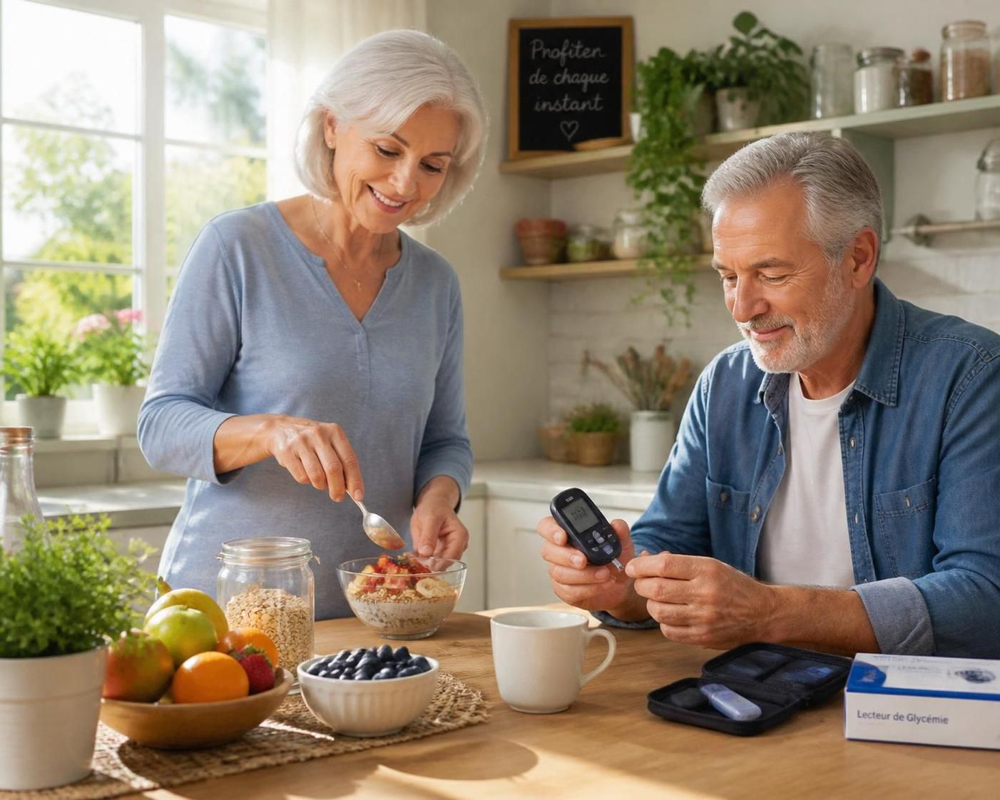 découvrez comment surveiller et gérer votre taux de glycémie après 60 ans avec nos conseils essentiels pour maintenir une bonne santé et prévenir les complications.
