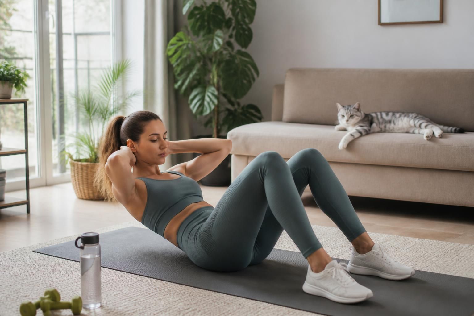 découvrez des exercices simples et efficaces pour éliminer la graisse abdominale naturellement et retrouver une silhouette ferme et tonique.