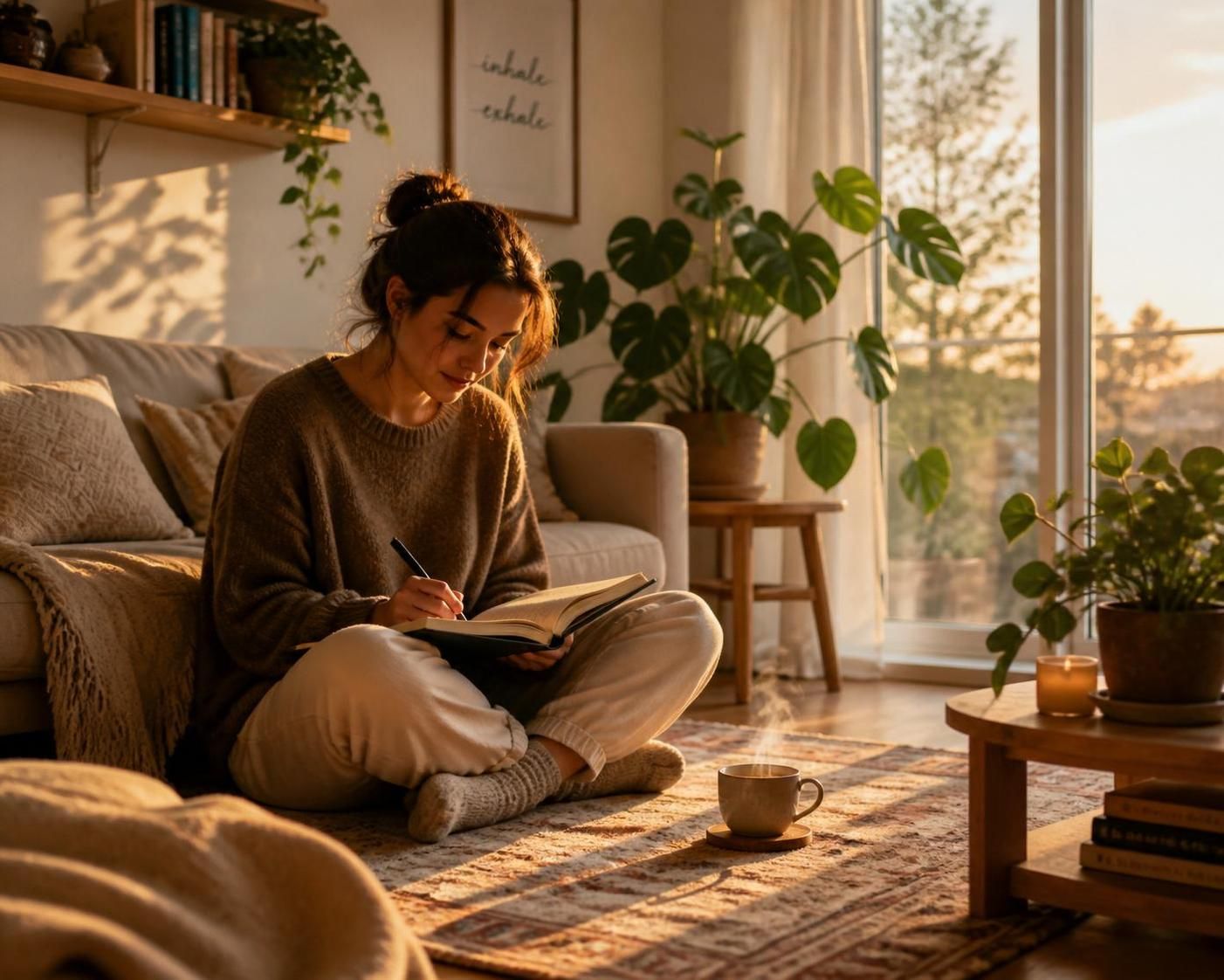 découvre des idées de self-care simples et efficaces pour te reconnecter à toi-même au quotidien et vivre une vie plus équilibrée et épanouie.