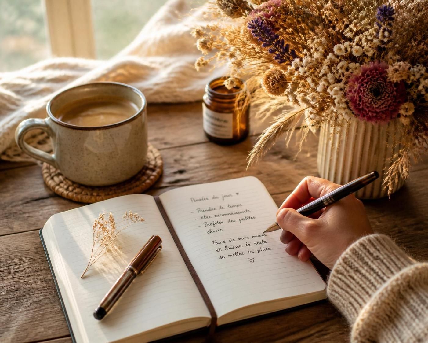 découvre des idées de self-care simples et efficaces pour te reconnecter à toi-même au quotidien et cultiver bien-être et sérénité.