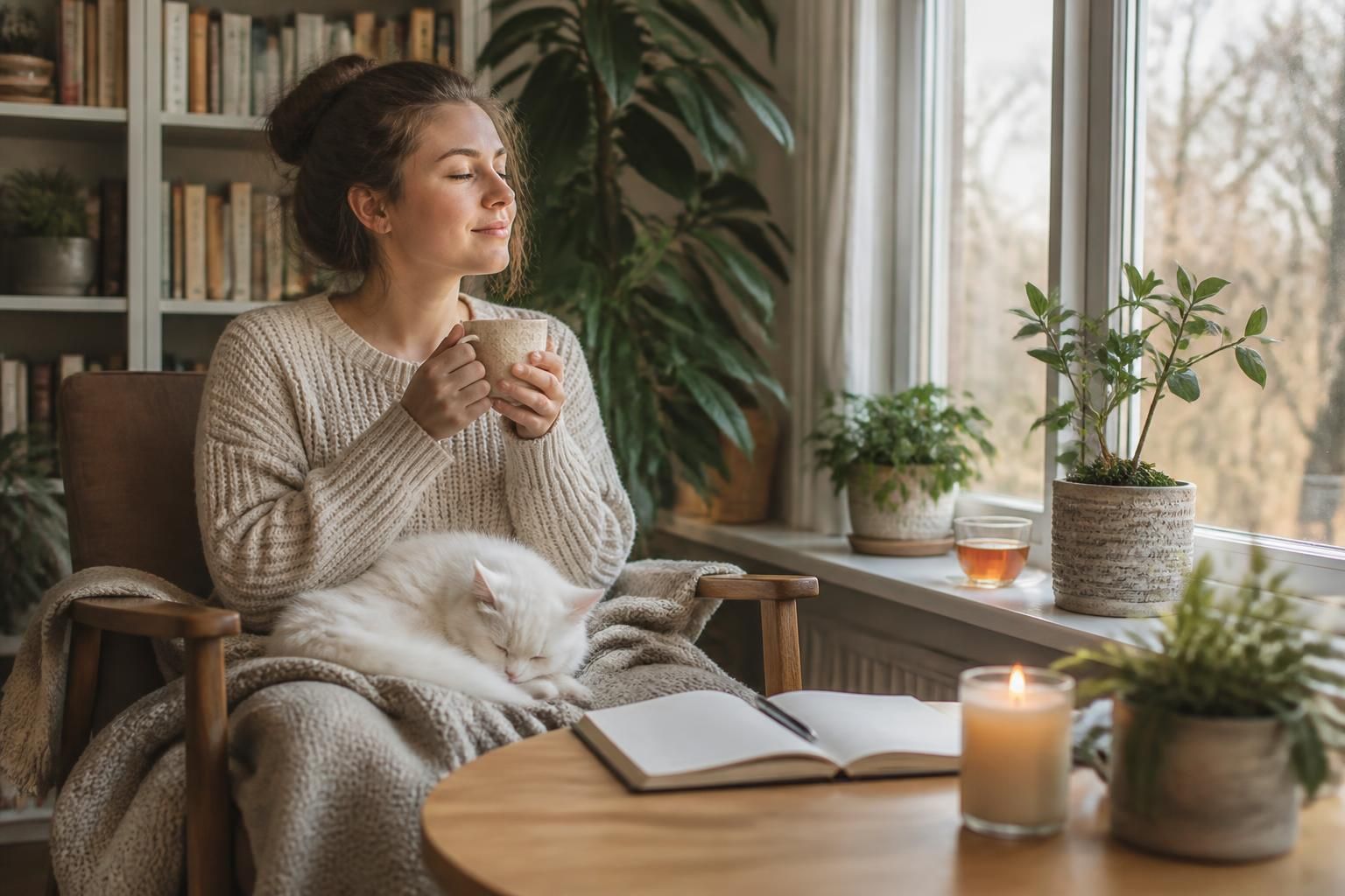 découvre des idées de self-care simples et efficaces pour te reconnecter à toi-même chaque jour et cultiver bien-être et sérénité au quotidien.