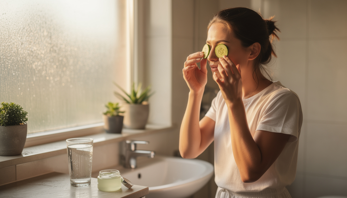 découvrez des solutions naturelles et des soins efficaces pour réduire les poches sous les yeux, et apprenez quand il est important de consulter un spécialiste.