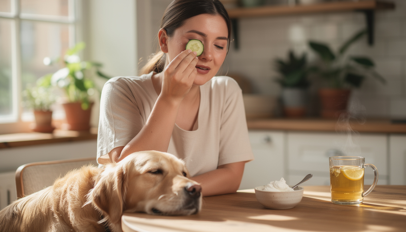 découvrez des solutions naturelles et des soins efficaces pour réduire les poches sous les yeux, et apprenez quand il est important de consulter un spécialiste.