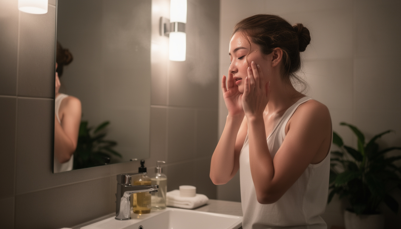 découvrez pourquoi l'huile démaquillante est idéale pour les peaux sensibles et les bienfaits qu'elle apporte pour une peau douce, hydratée et apaisée.