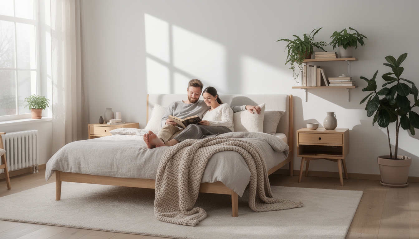 découvrez pourquoi le matelas 160×200 reste la taille préférée des couples en 2026, alliant confort optimal et espace adapté pour des nuits paisibles à deux.