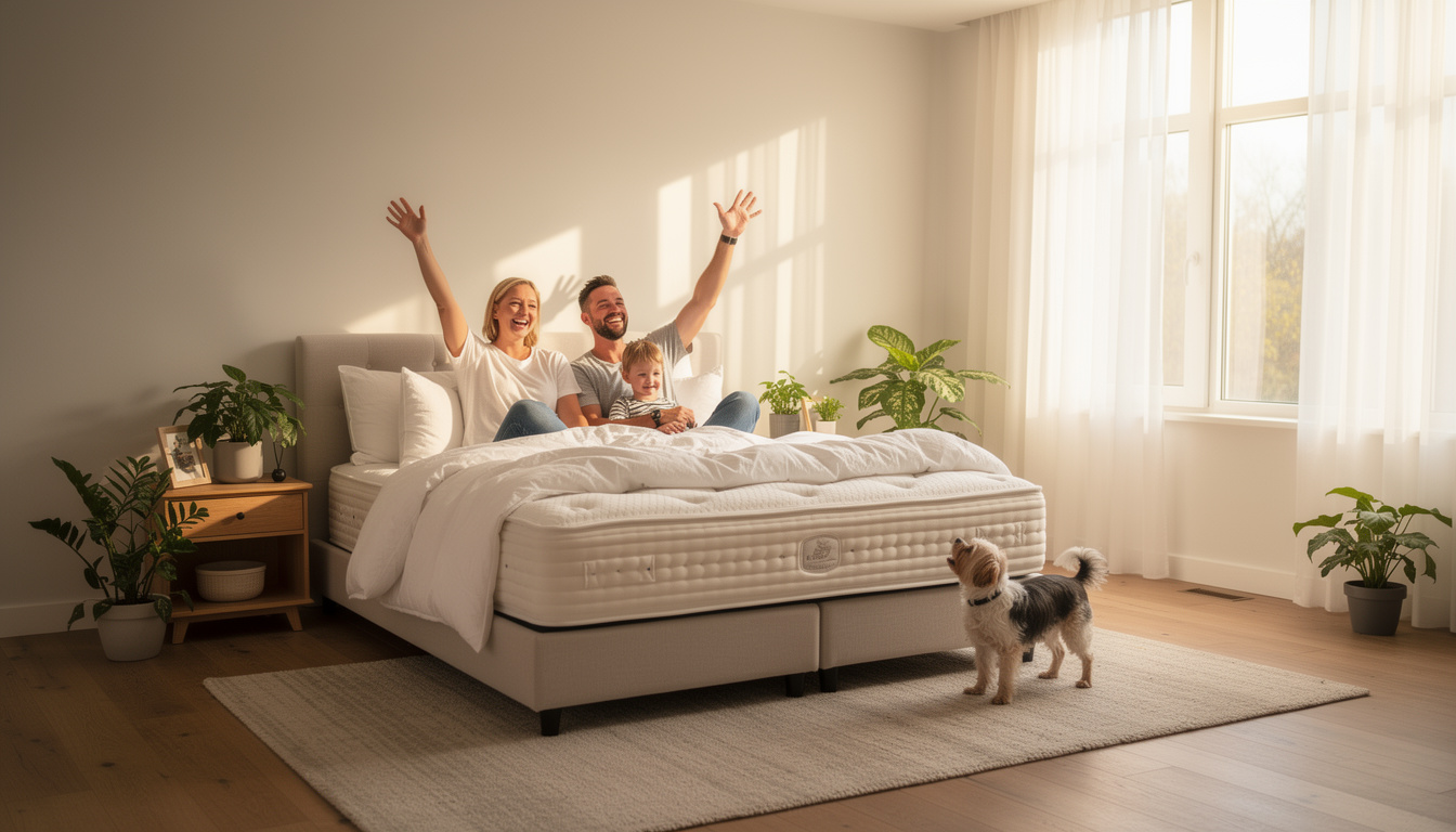 découvrez comment votre matelas peut devenir votre meilleur allié anti-stress en vous offrant un sommeil réparateur et un confort optimal pour une détente assurée.