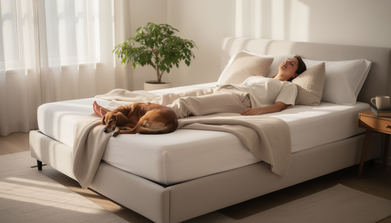 découvrez comment choisir un matelas adapté peut réduire votre stress et améliorer votre sommeil, faisant de lui votre meilleur allié bien-être.