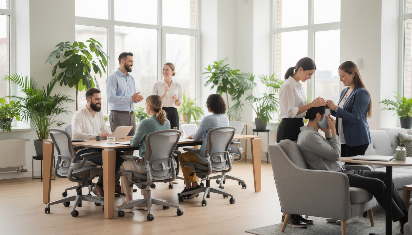 découvrez comment améliorer la qualité de vie au travail en intégrant bien-être et esthétique dans la stratégie rh, pour un environnement professionnel plus sain et motivant.