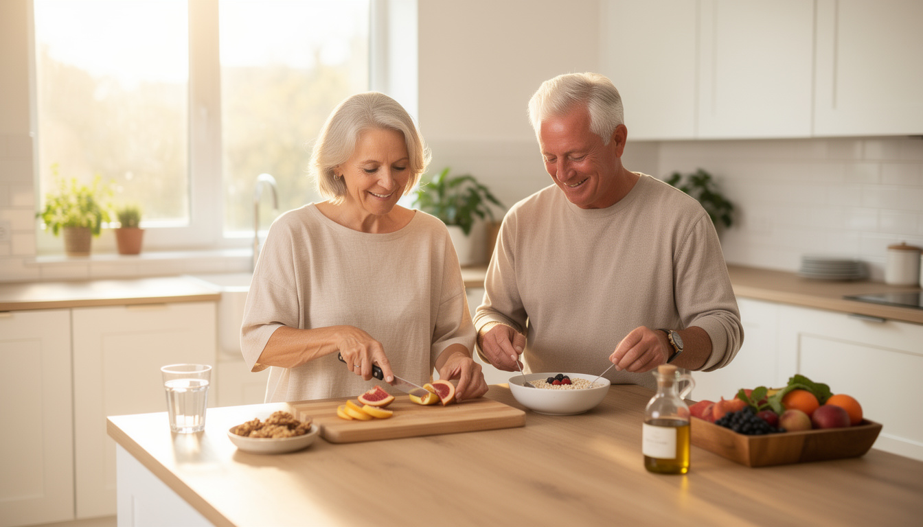 découvrez quel est le taux de cholestérol normal à 60 ans et les conseils pratiques pour le maintenir en bonne santé grâce à une alimentation équilibrée et une activité physique régulière.