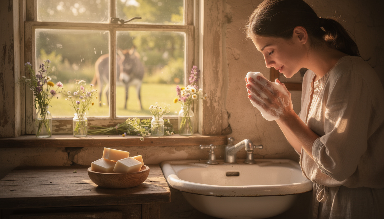 découvrez les bienfaits méconnus du savon au lait d'ânesse pour la peau et apprenez pourquoi il mérite une place dans votre routine beauté quotidienne.